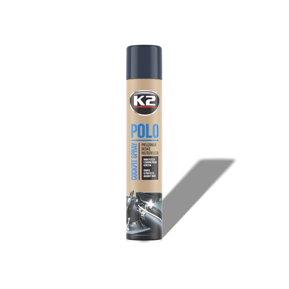 K2 POLO COCKPITMAX műszerfalápoló Man (Férfi) illatú aeroszol 750ml
