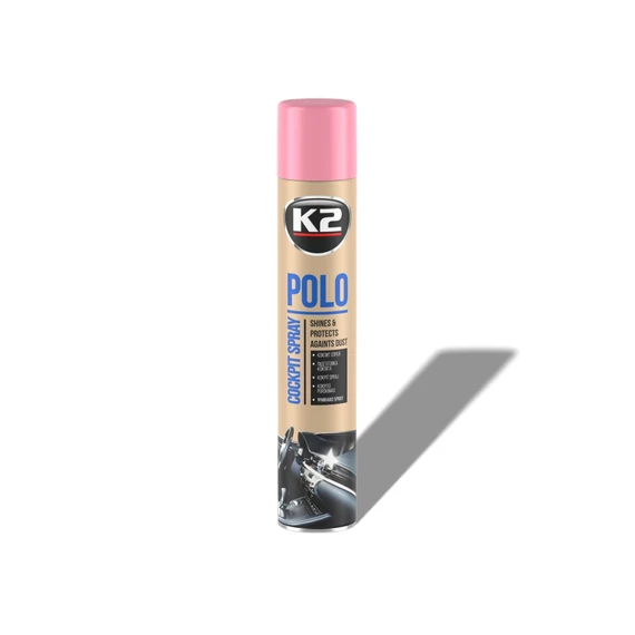 K2 POLO COCKPITMAX műszerfalápoló Woman (Női) illatú aeroszol 750ml