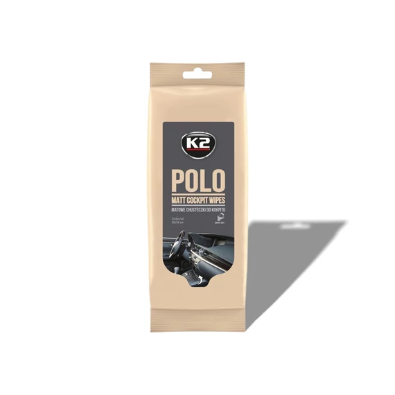 K2 POLO SHINE műszerfaltisztító kendő (24db)