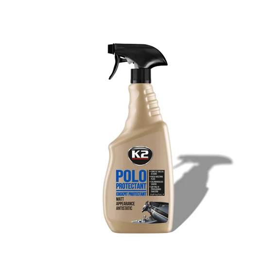 K2 POLO PROTECTANT műszerfalápoló Új autó illatú 750ml