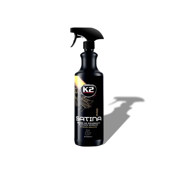 K2 SATINA PRO műszerfalápoló Blueberry 1L