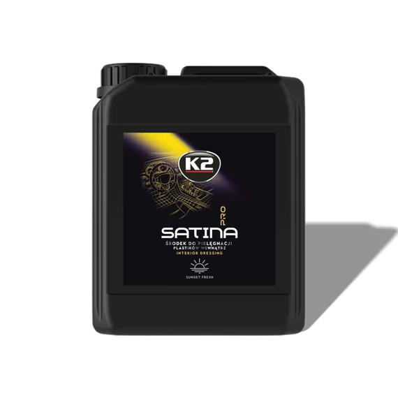 K2 SATINA PRO műszerfalápoló Sunset fresh 5L