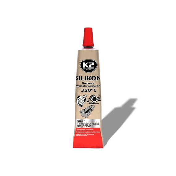 K2 Tömítőpaszta szilikon 21g | piros