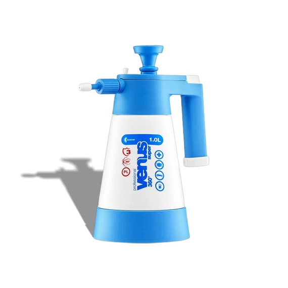 KWAZAR Venus Super 360 PRO+ kézi permetező 1L