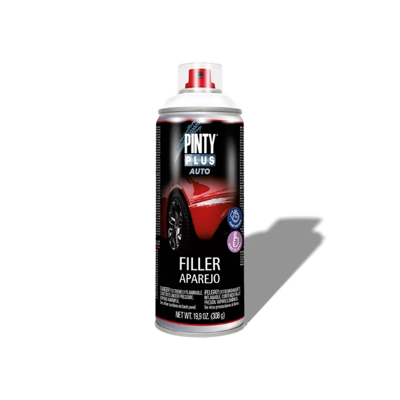 Pinty Plus Auto szórógitt aeroszol 400ml | fehér