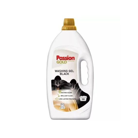PASSION GOLD mosógél fekete - argán olajjal 4L | 100 mosás | 3db/krt
