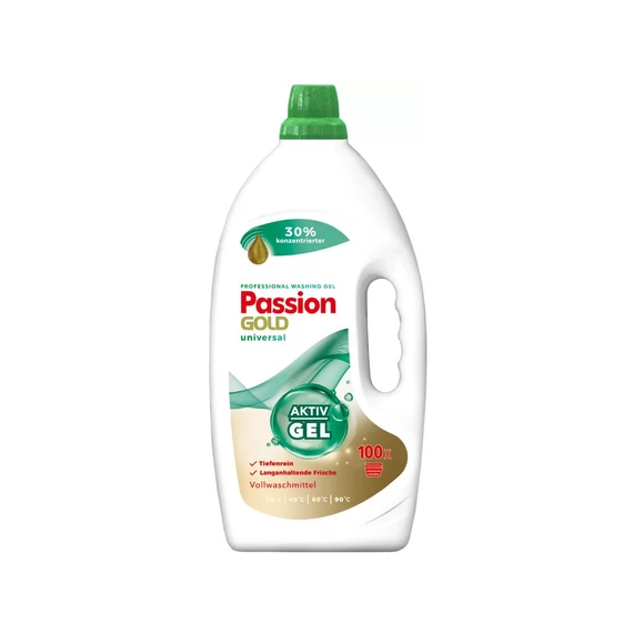 PASSION GOLD mosógél univerzális 4L | 100 mosás | 3db/krt