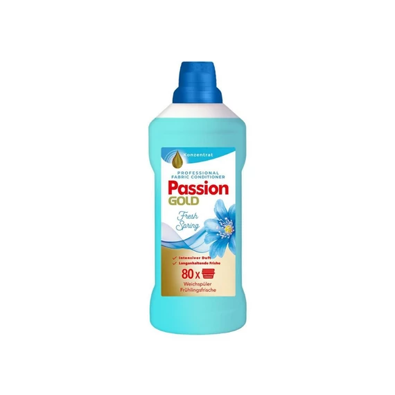 PASSION GOLD öblítő Friss tavasz illat 2L | 80 öblítés | 6db/krt
