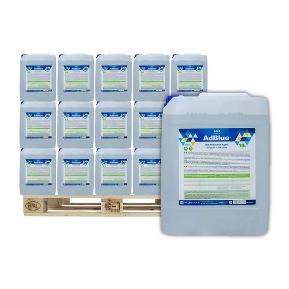 AdBlue adalékanyag 60db x 10L (raklap)