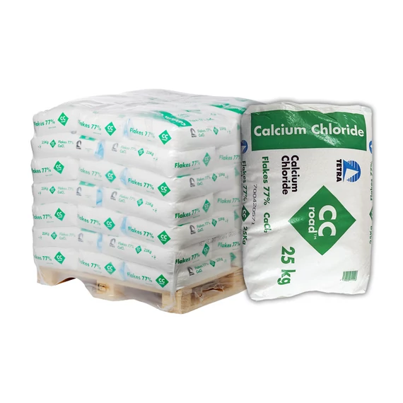 Kálcium-Klorid jégoldó TETRA CC ROAD 1000kg | 40db x 25kg (raklap)