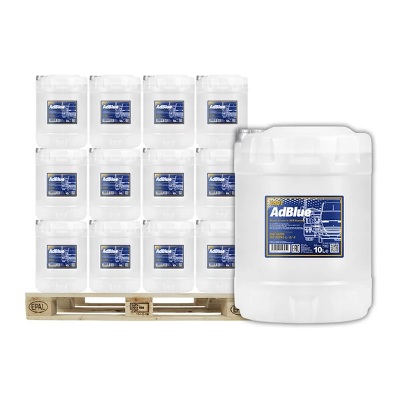 Mannol AdBlue adalékanyag 45db x 10L (raklap)