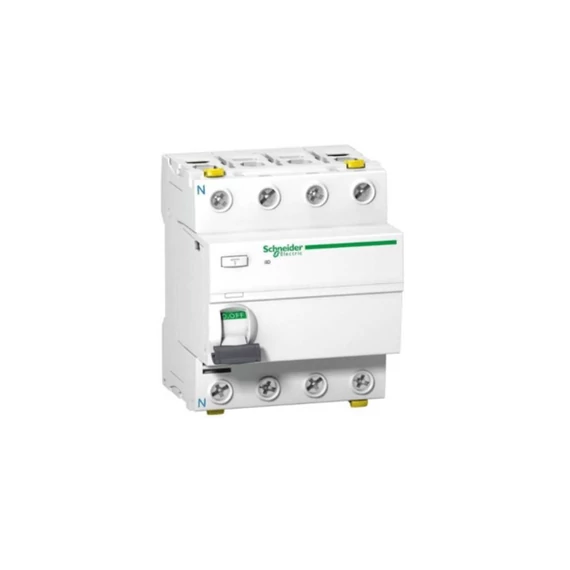 Schneider Fi-relé 3P+N 25A 30mA A-típus