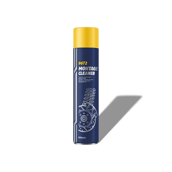 Mannol Montage Cleaner - Féktisztító aeroszol 600ml