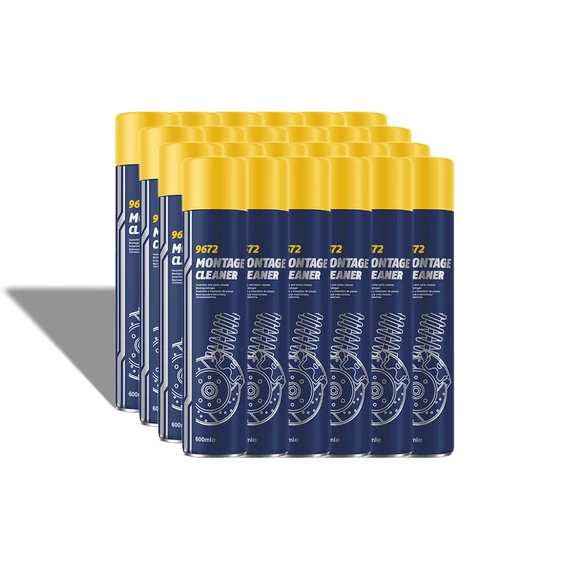 Mannol Montage Cleaner - Féktisztító aeroszol 24db x 600ml