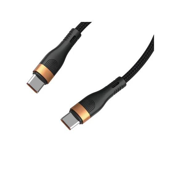 WG Adatkábel 3 az 1-ben | USB Type-C to USB Type-C / Lightning / Micro-USB | fekete | 5A | 150 cm