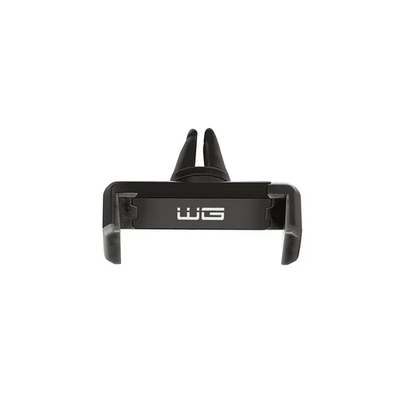 WG Autós telefontartó | szellőzőrácsra rögzíthető | 1 felfogatással | 65-95 mm