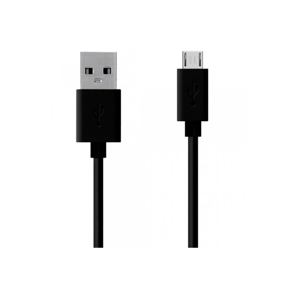 WG Adatkábel USB-A / Micro-USB | fekete | 2,1A | 100 cm