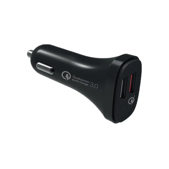 WG Autós töltő | 2 x USB-A |5,4A | 30W | 1 x gyorstöltő
