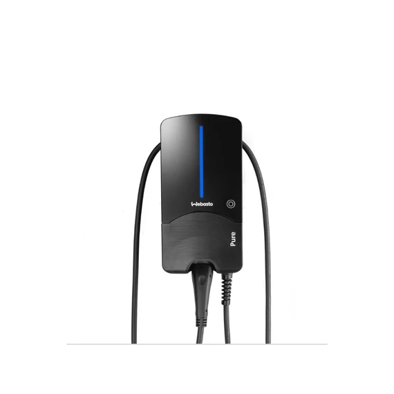 WEBASTO Pure II Elektromos autó Fali Gyorstöltő 4,5 méter | Type2 | 11kW