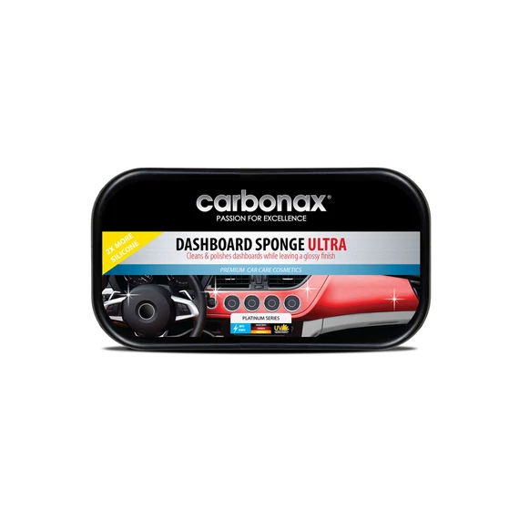 Carbonax Dashboard Sponge Ultra - Extra fényes Műszerfalápoló szivacs
