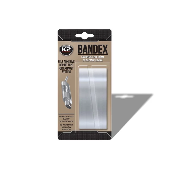 K2 BANDEX kipufogójavító szalag (bandázs)