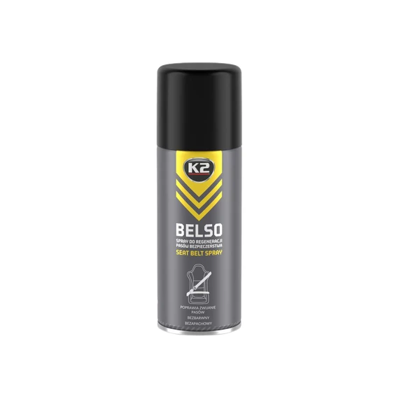 K2 BELSO biztonsági öv spray 400ml