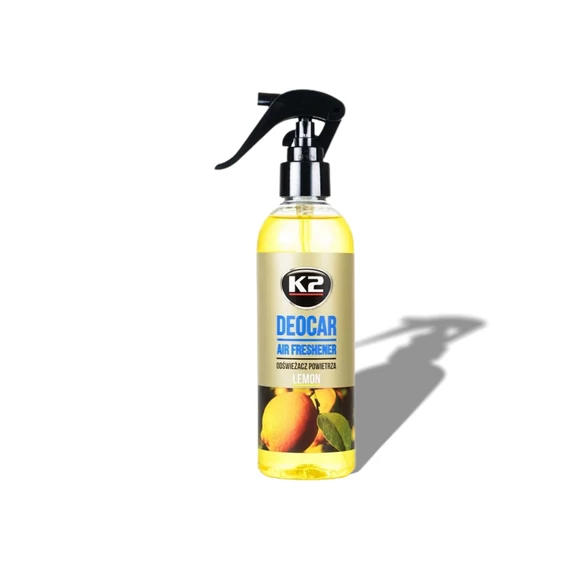 K2 DEOCAR/CAYON illatosító spray Citrom 250ml