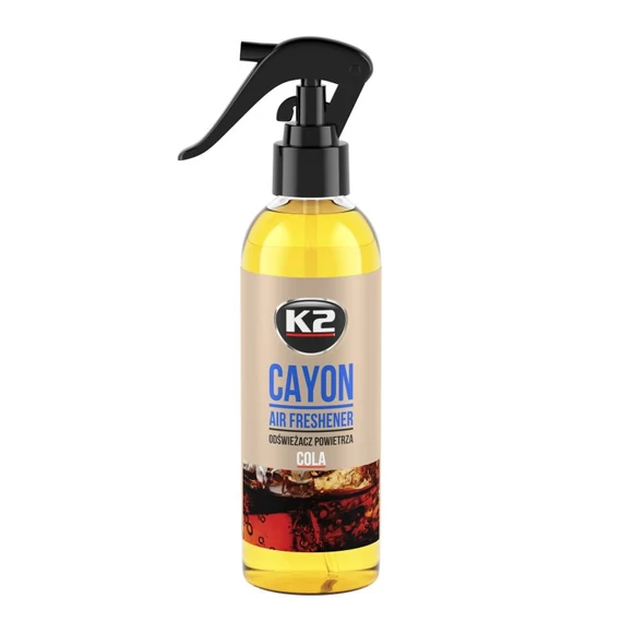 K2 DEOCAR/CAYON illatosító spray Kóla 250ml