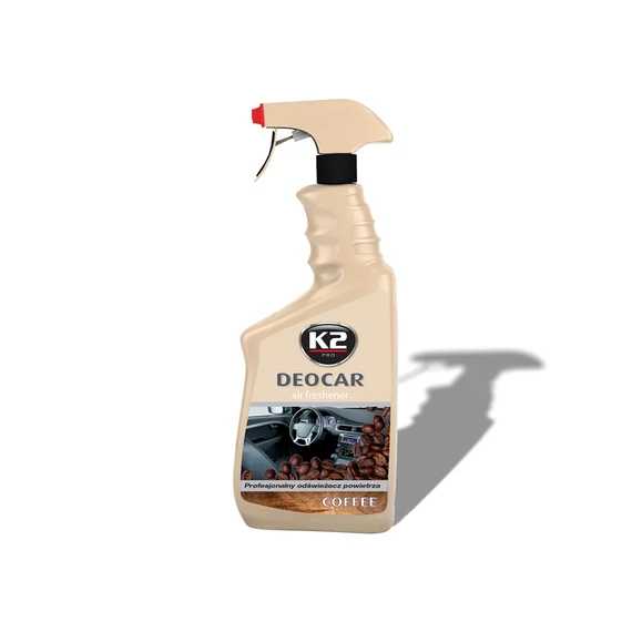 K2 DEOCAR/CAYON illatosító spray Kávé 700ml