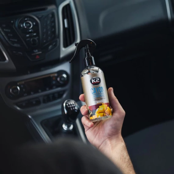 K2 DEOCAR/CAYON illatosító spray Mangó 250ml