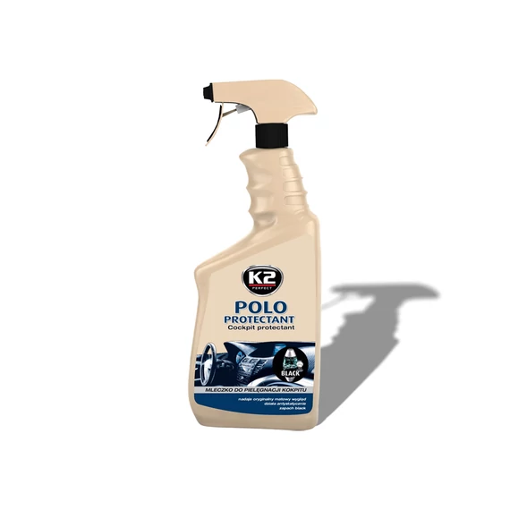 K2 POLO PROTECTANT műszerfalápoló Black Man illatú 750ml