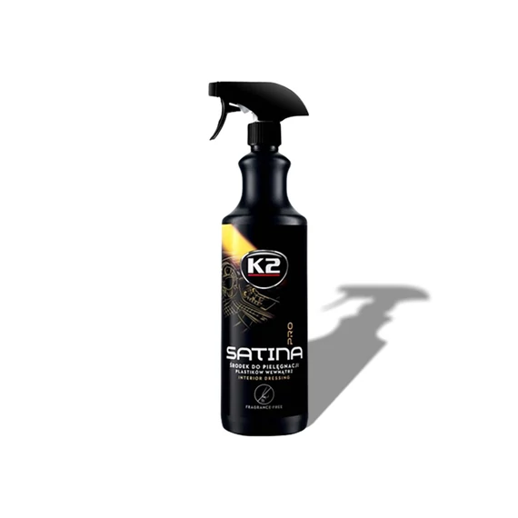 K2 SATINA PRO műszerfalápoló (illatmentes) 1L