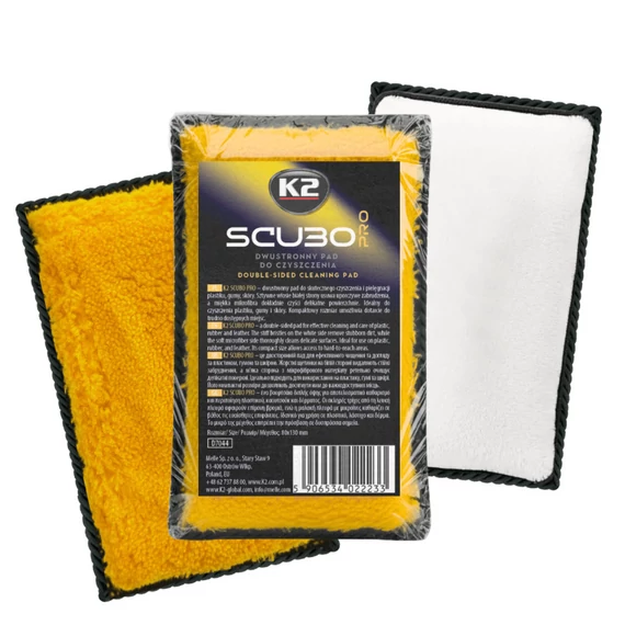 K2 SCUBO PRO kétoldalas tisztítószivacs