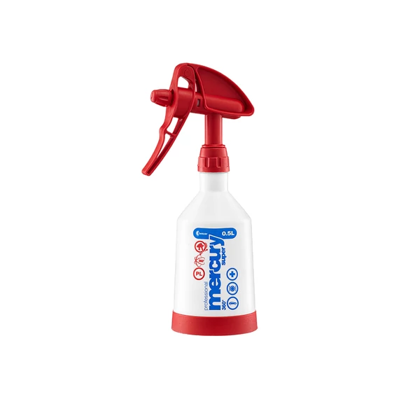 KWAZAR Mercury Super 360 PRO+ kézi permetező 0,5L | piros