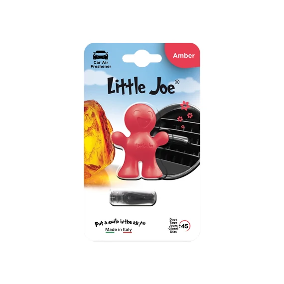 Little Joe autóillatosító Amber