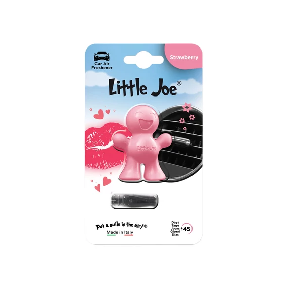 Little Joe autóillatosító Strawberry | Eper