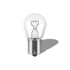 Osram 12V 21W P21W 7506 izzó, 10db/doboz