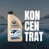K2 CLAREN téli szélvédőmosó koncentrátum -80°C 1L