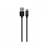 WG Adatkábel USB-A / USB Type-C | fekete | 3A | 50 cm