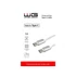 WG Adatkábel USB Type-C / USB Type-C | fehér | 3A | 100 cm