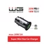 WG Autós töltő | 1 x USB-A (18W ) | 1 x USB Type-C (20W) | 3A | gyorstöltő