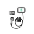 Wallbox Commander 2 elektromos autó fali töltő 7 méter | Type2 | 22kW | fekete