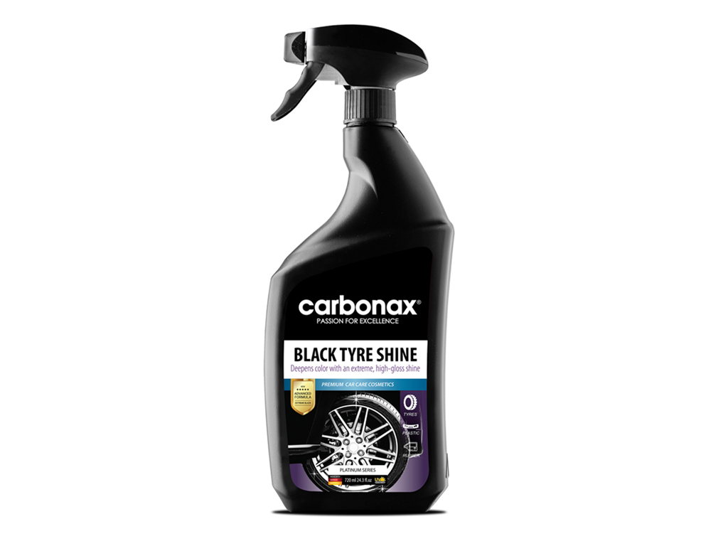 Carbonax Black Tyre Shine - Gumiápoló 720ml | ajándék applikátorral