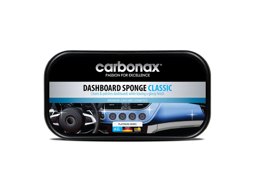 Carbonax Dashboard Sponge Classic - Műszerfalápoló szivacs