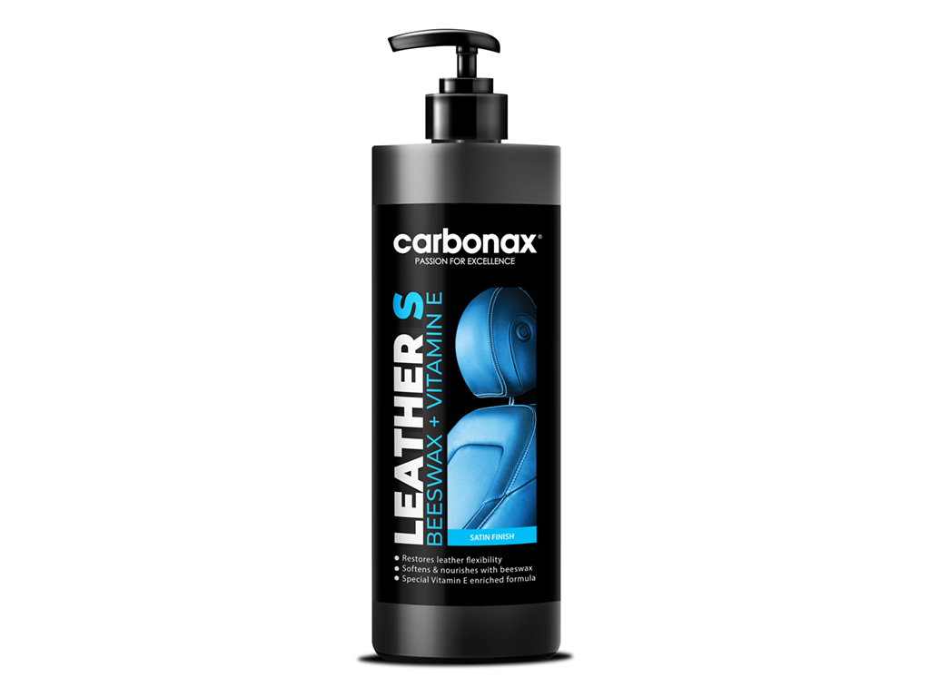 Carbonax Leather Conditoner S - Szatén fényű bőrápoló applikátorral 500ml