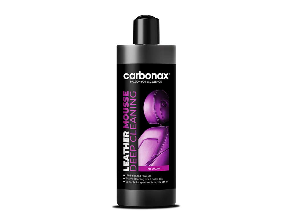 Carbonax Leather Mousse Refill - Bőrtisztító hab utántöltő 500ml