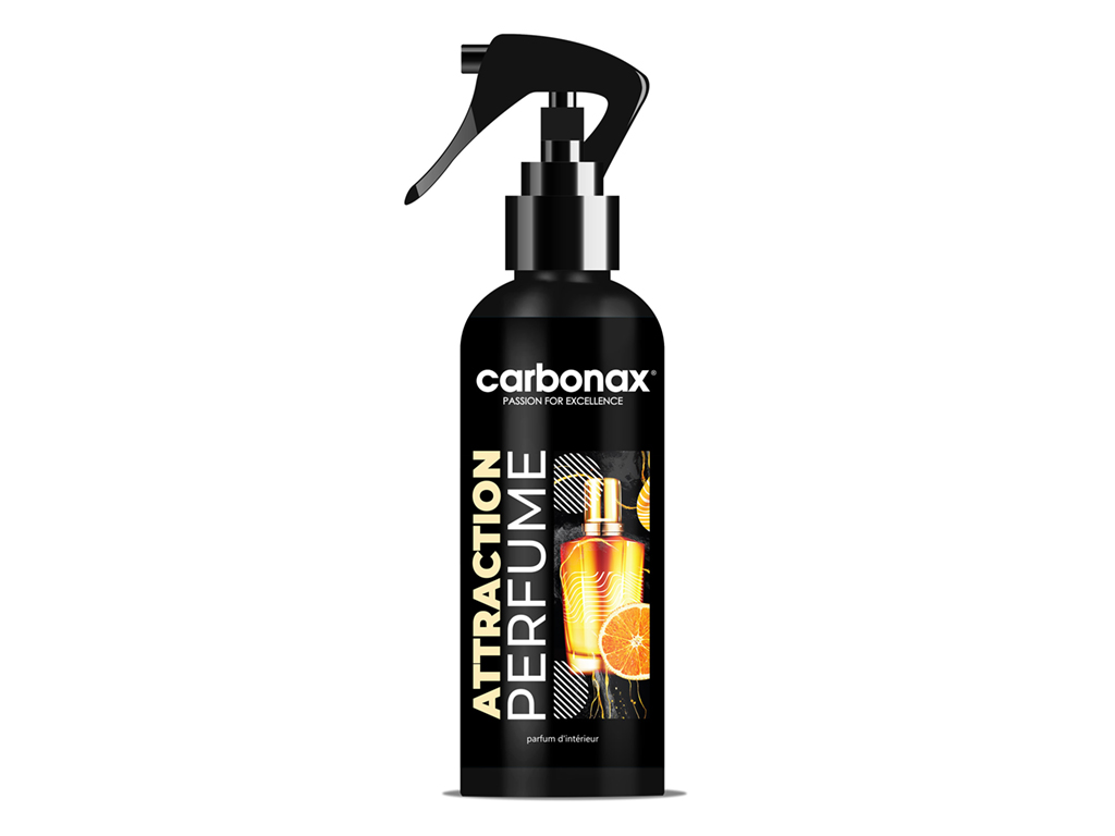 Carbonax Car Perfume Attraction - Autóparfüm konyak 150ml (illatosító)