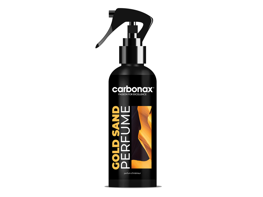 Carbonax Car Perfume Gold Sand - Autóparfüm keleti illat 150ml (illatosító)