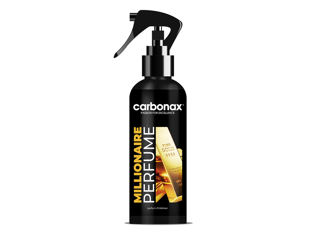 Carbonax Car Perfume Millionaire - Autóparfüm millionaire 150ml (illatosító)