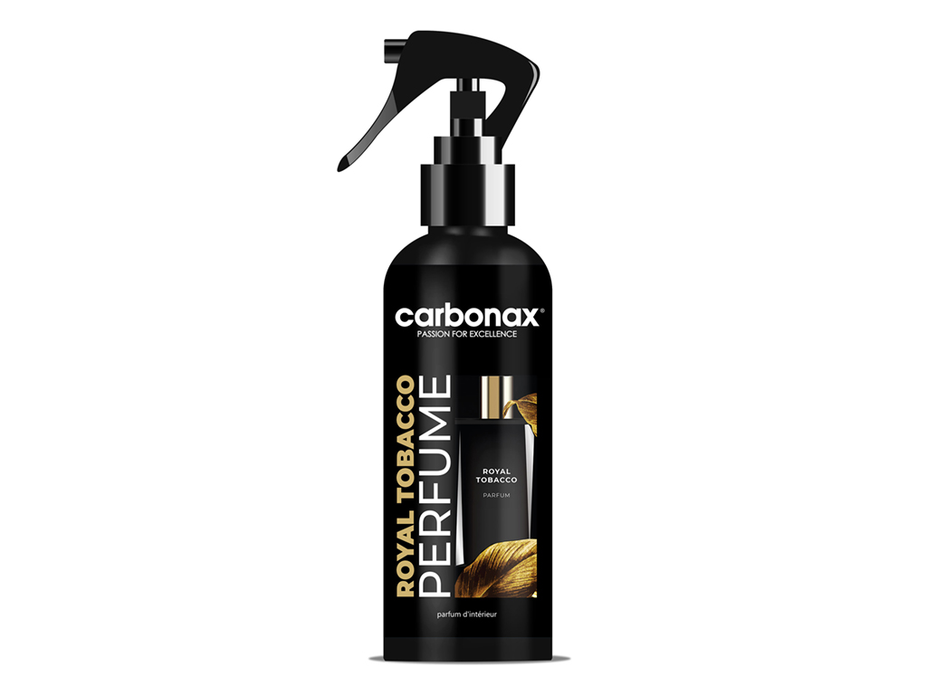 Carbonax Car Perfume Royal Tobacco - Autóparfüm dohány 150ml (illatosító)